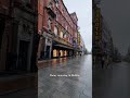 Rainy morning in Dublin