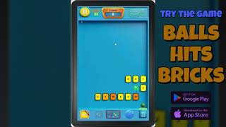 Download the game "Balls Hits Bricks" screenshot 4