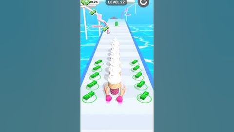 bakery Stack Run Game Level 22 new game #games #mobilegame #gaming