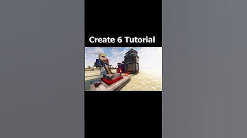 Create 6 Tutorial / guide 1.20.1 (minecraft java edition)