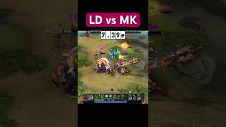 Lone Druid vs Monkey King #lonedruiddota2 #dota2 #dota2shorts #dota2newpatch