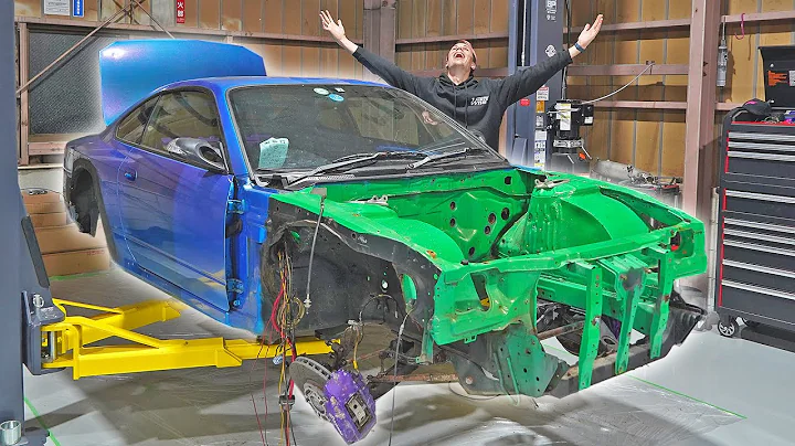 Abandoned S15 Silvia Has More Hidden Surprises!