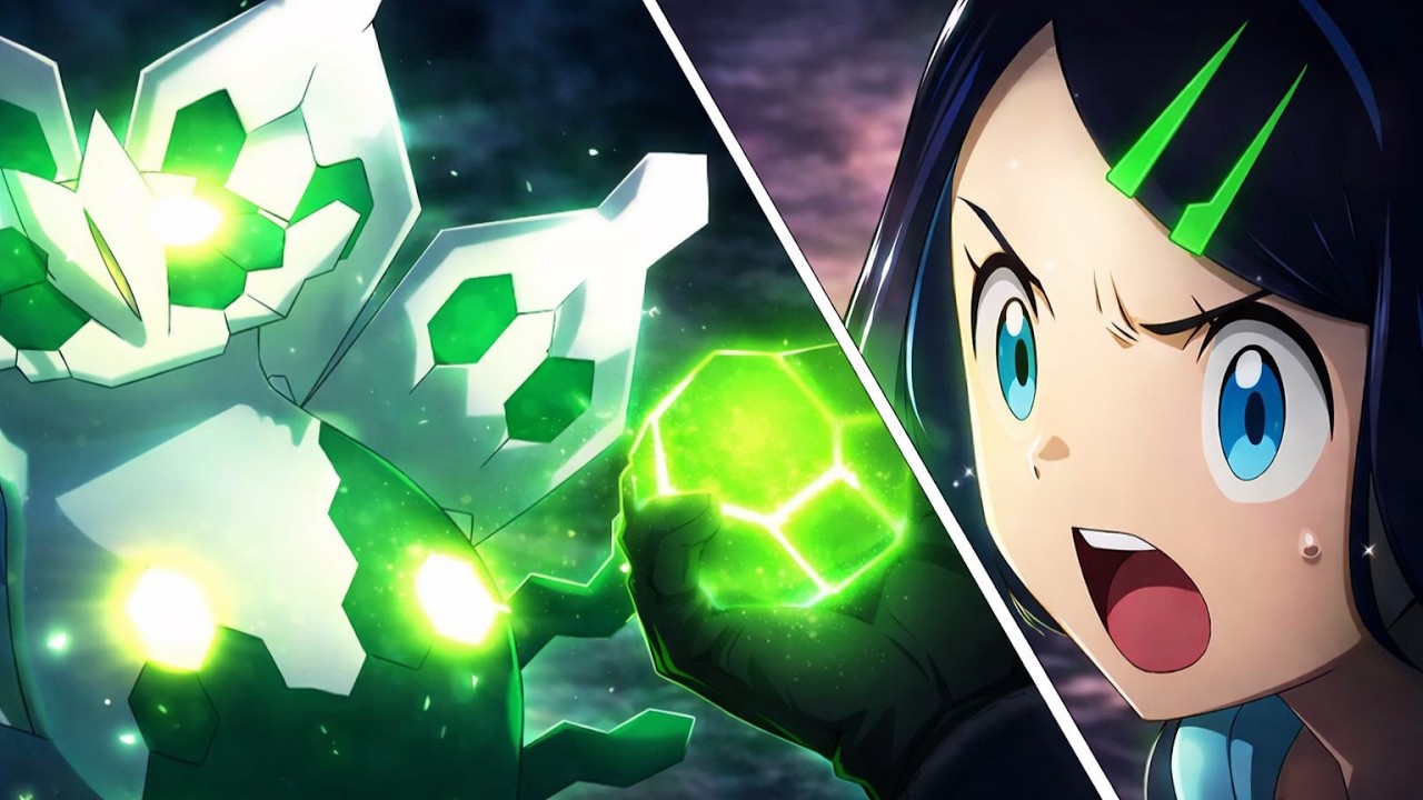 Shiny Complete Zygarde -Pokémon Horizons Episode 133【AMV】- Pokémon Horizons: The Series