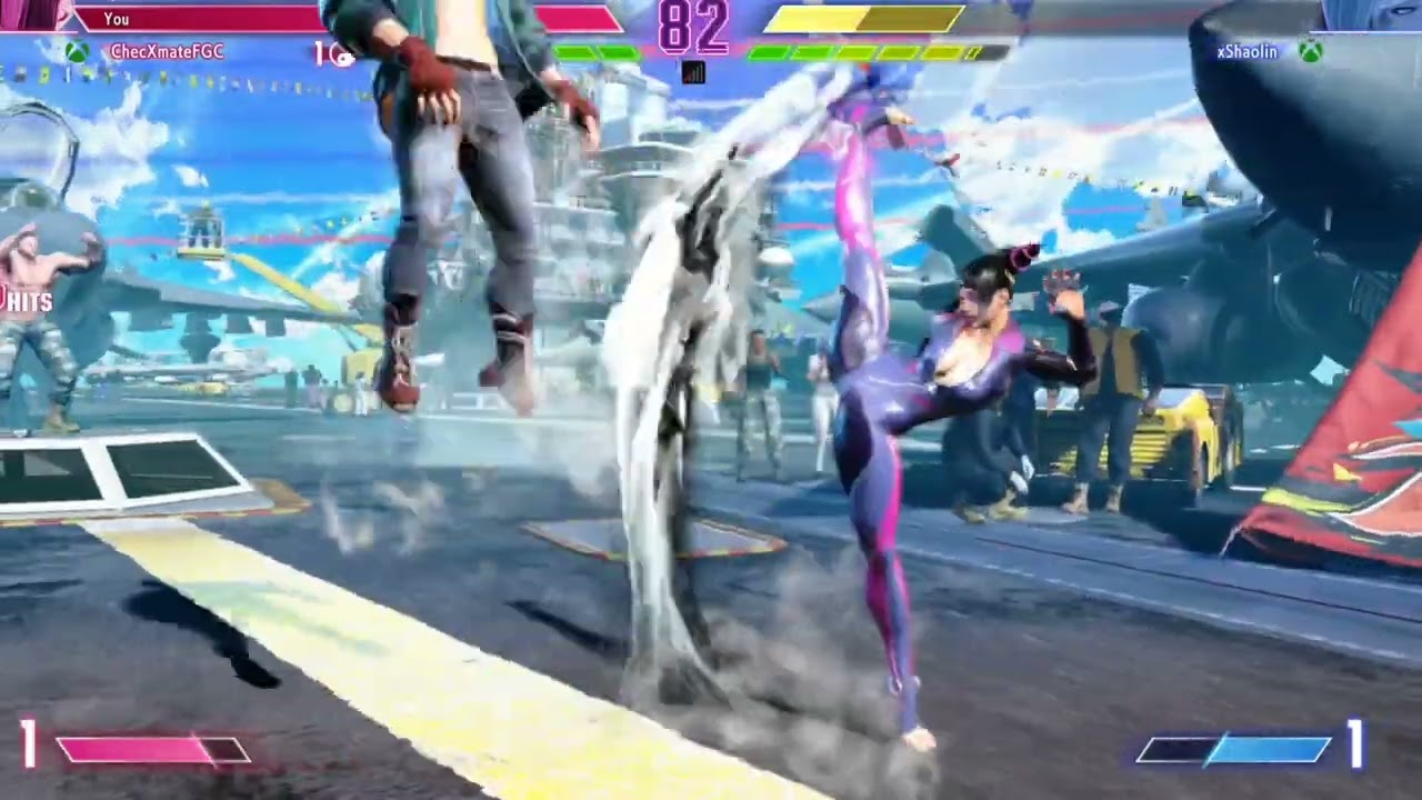 ChecXmate FGC - My first perfect,day 2 online 