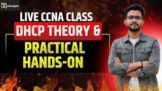 DHCP Theory & Practical || Free Live CCNA Training