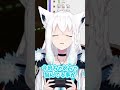 【白上フブキ】フブキから深刻なお悩み相談 #shorts