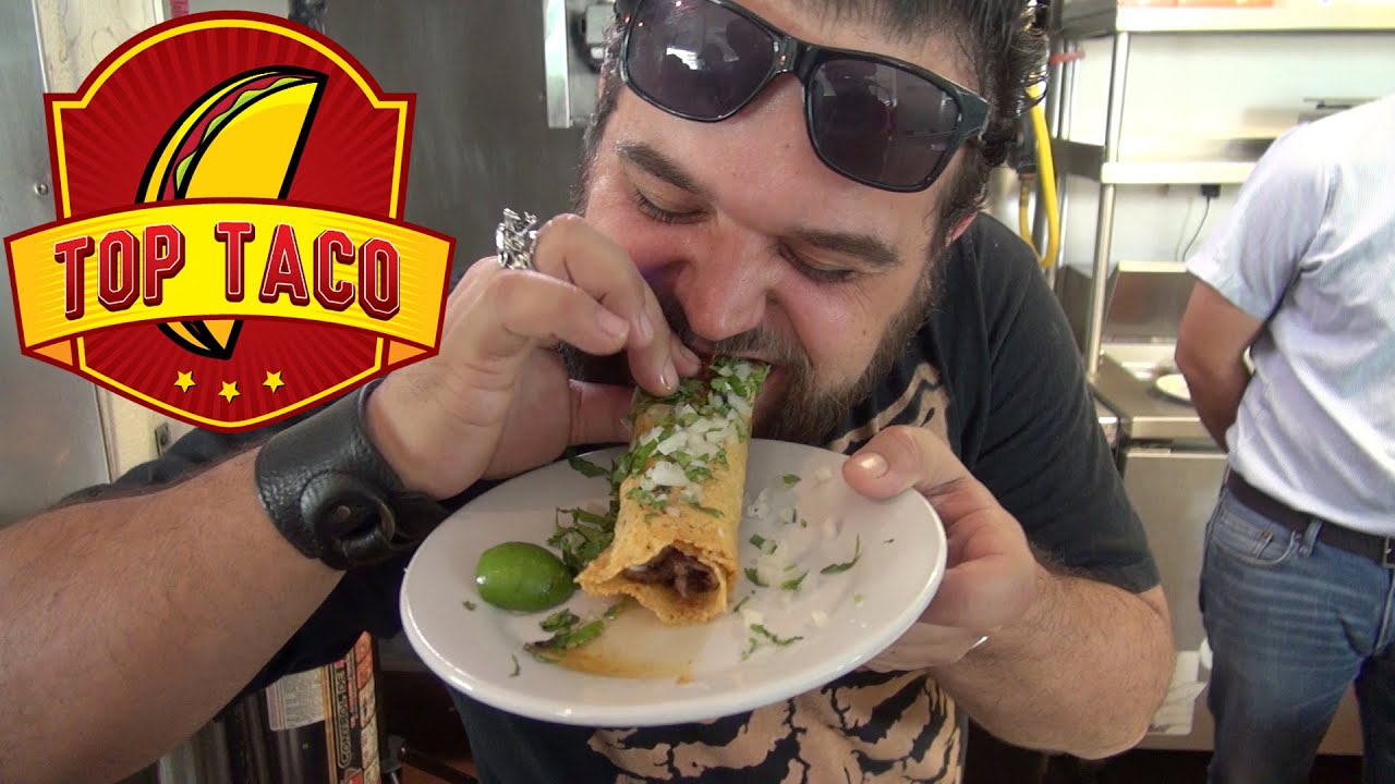 Top Taco: Los Mejores Tacos del Mundo - Tacos El Pata - YouTube