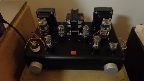6146 & 2C34 AB2 Amp Update