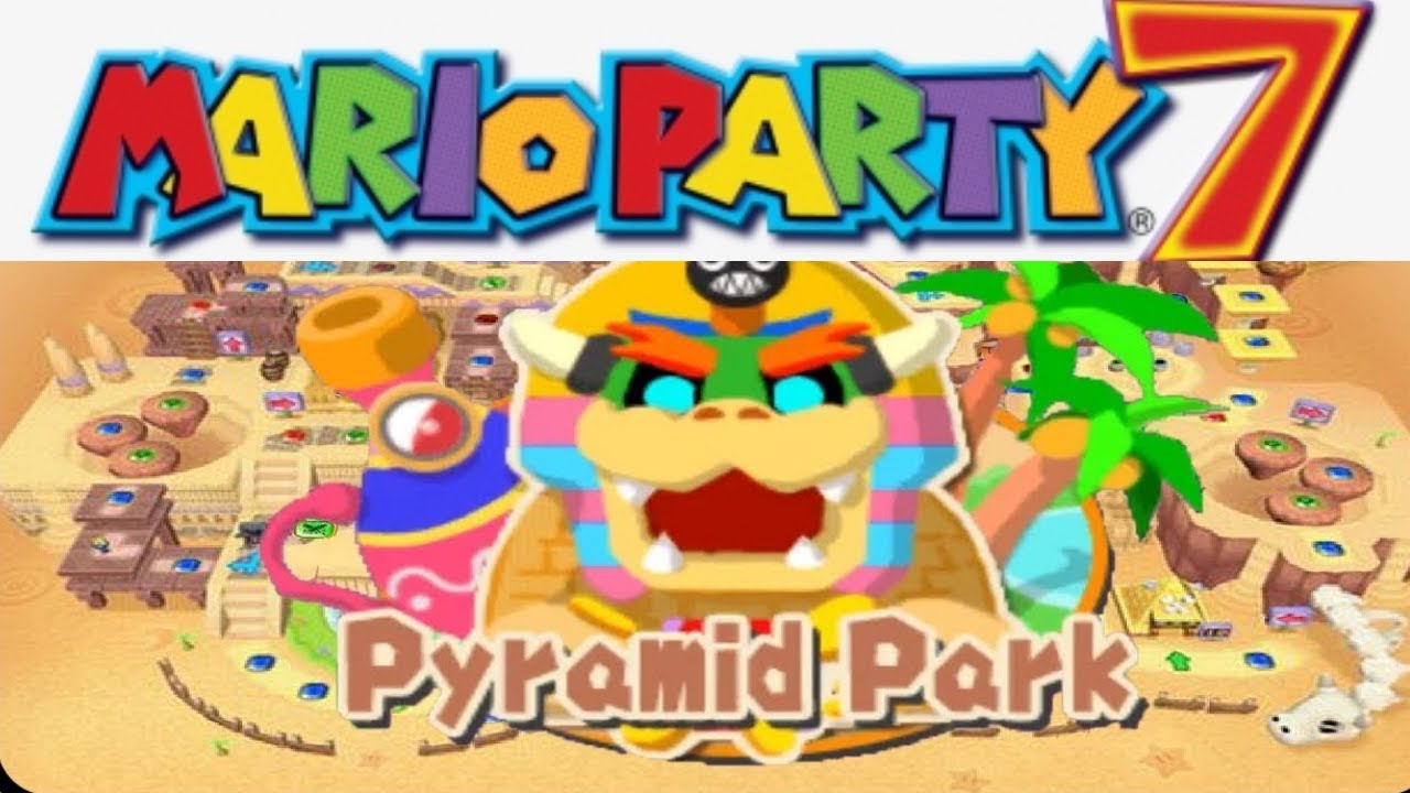 Mario Party 7 Solo Cruise Mode Walkthrough HD 3 Pyramid Park YouTube mario-party-7-solo-cruise-mode-walkthrough-hd-3-pyramid-park-youtube