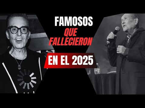 Celebrities who died in 2025: Leo Dan, Paquita la del Barrio and more
