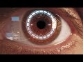 Eye extreme close up tech 3d eye scan  human eyes