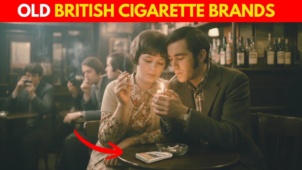 10 Old Cigarette Brands Only True British Remember
