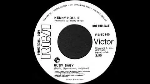 Kenny Hollis  Ruby Baby (1975)