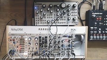 Tiny Modular Sketch / BIA, Plonk, Plaits