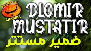 LEARNING NAHWU - SHORROF : Complete explanation of Dlomir Mustatir (rules of nahwu)