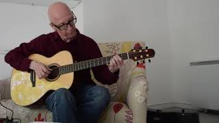 Martin Carthy Cuckoo39s Nest guitar instrumental cover