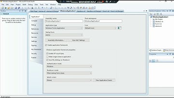 Membuat data input/output dan messagebox menggunakan VB. NET