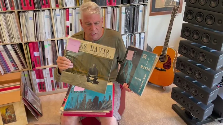Michael Hobson's Personal Record Collection Sale