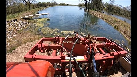 Just another tractor experiment with the Kioti RX7320...