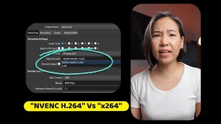 Nvenc Vs x264 ต่างกันยังไง? ตัวไหนดี? (OBS Studio 2023)