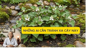 Cảnh Báo: 3 Người Tuyệt Đối KHÔNG ĐƯỢC Dùng Diếp Cá