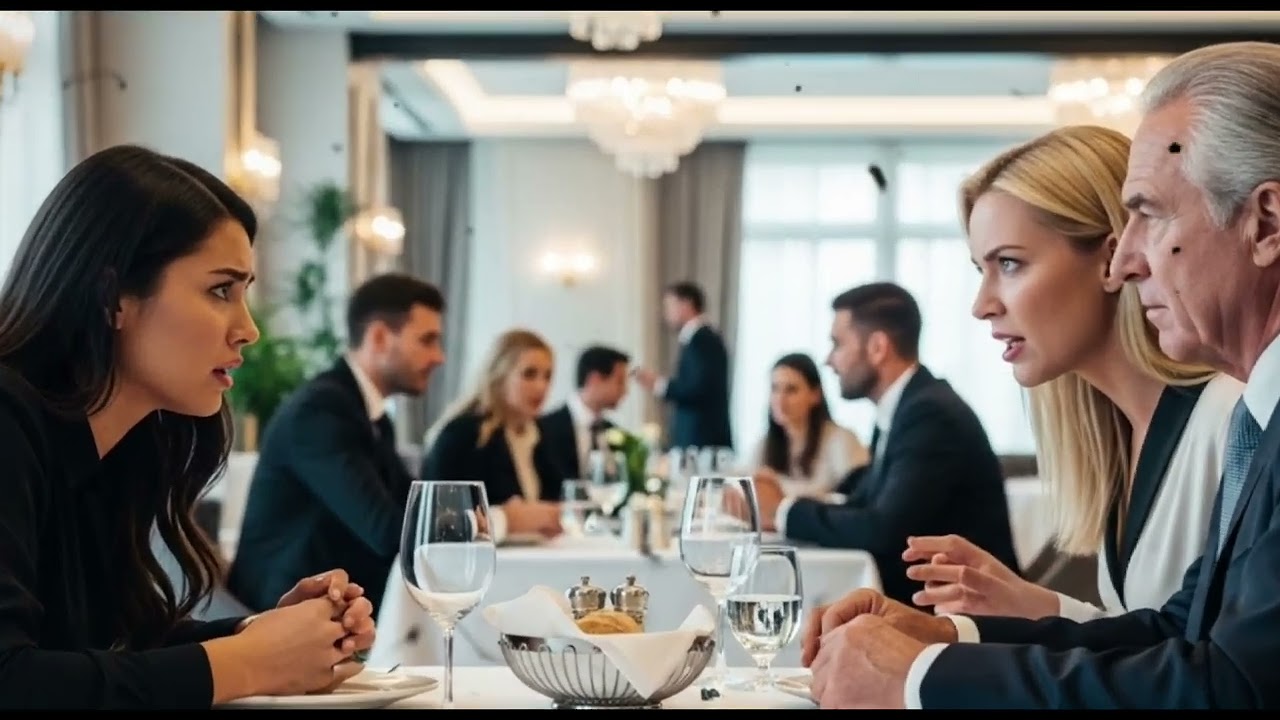 The Billionaire’s Daughter Was Untouchable… Until a Waitress Broke Every Rule