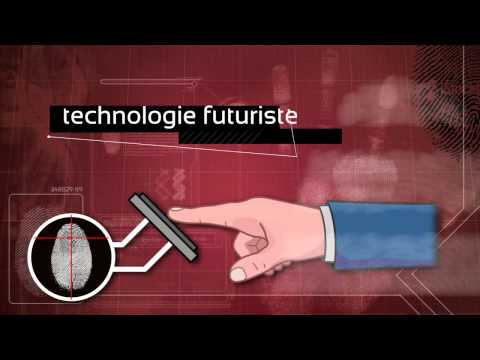 L'accès biométrique SOMMER ENTRAsys (FR)