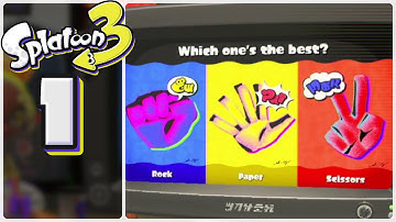Part 1 Rock Paper Scissors Splatfest - Splatoon 3