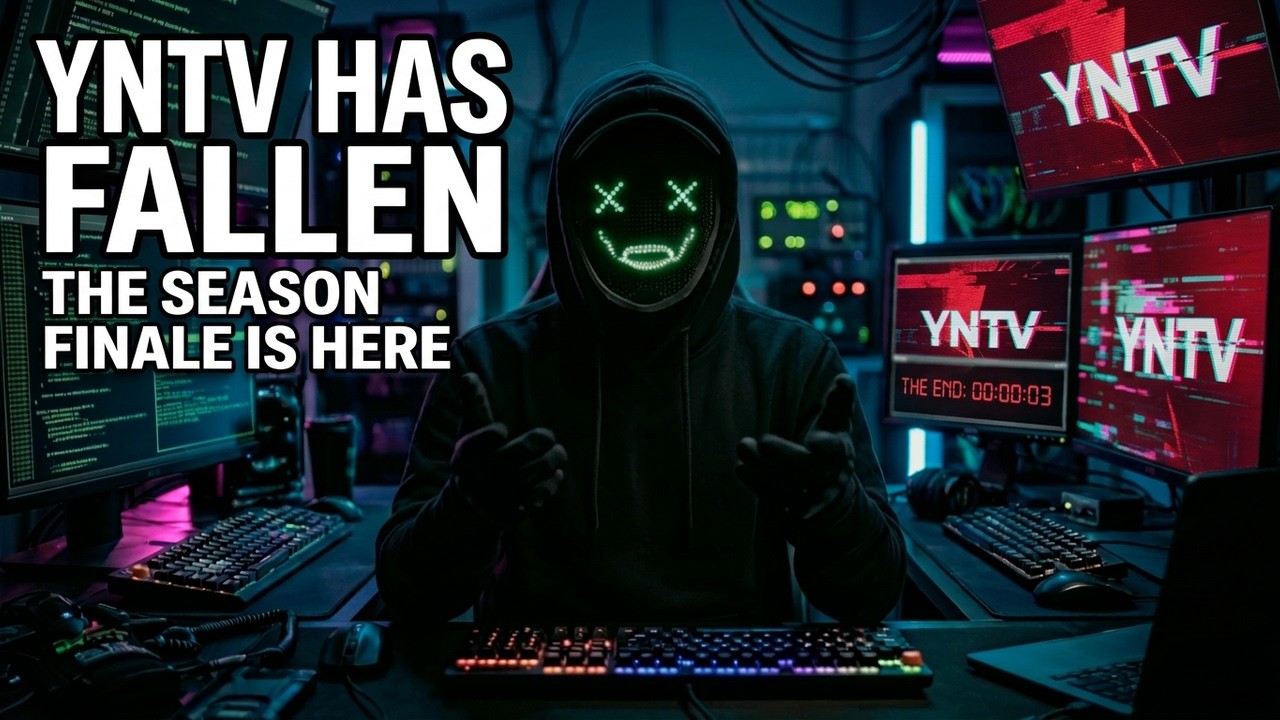 Hacker: Is This The End Of YNTV? | Season Finale