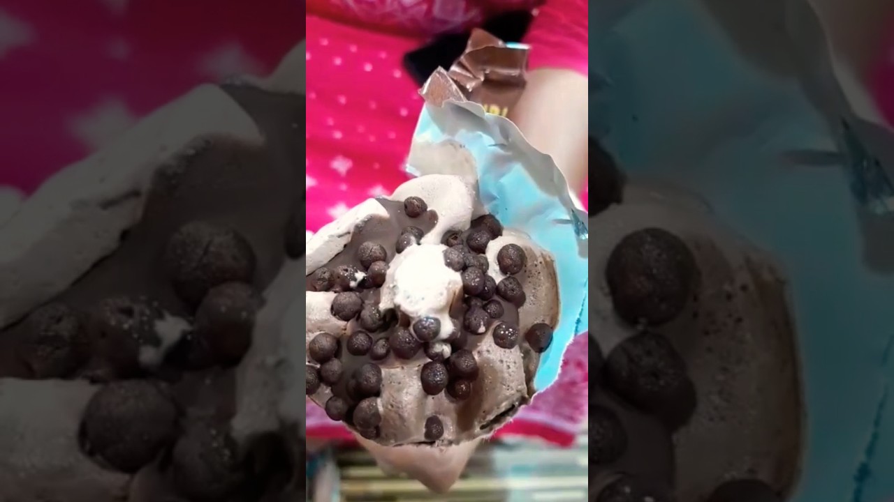 মাত্র 40 টাকায় Double chocolate cornetto 