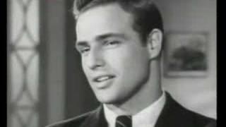 marlon brando early screentest rebel without a cause tv3 nz