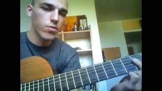 How to play - When the music's over ( on guitar ) PART1 chords