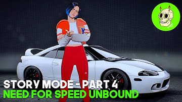 Need For Speed Unbound - Gameplay Walkthrough Part 4 - PC 4K RTX3080