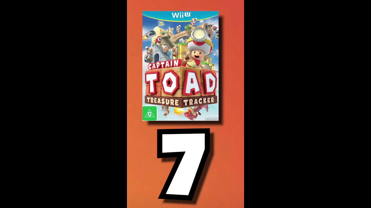 The Top 10 BEST Wii U Games