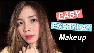 Easy Everyday Makeup Tutorial (Philippines) | Auli Magtagnob