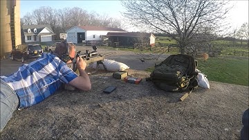Shooting the M40A5 at 500 yards on steel