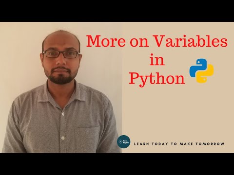 #11 Python Tutorial for Beginners | More on Variables in Python | #moreonvariables