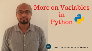 #11 Python Tutorial for Beginners | More on Variables in Python | #moreonvariables