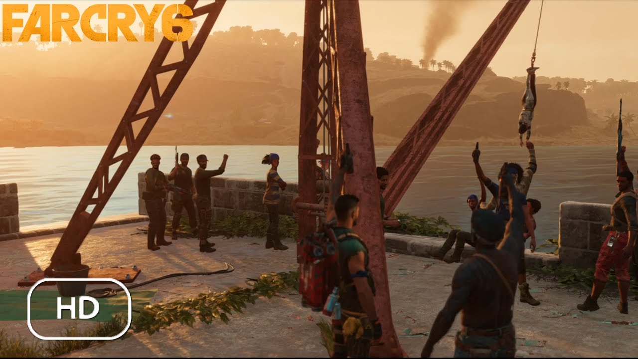 FAR CRY 6 - Harpoon (Admiral Benitez Boss fight) story mission 4k HDR gameplay |surkafel|HD