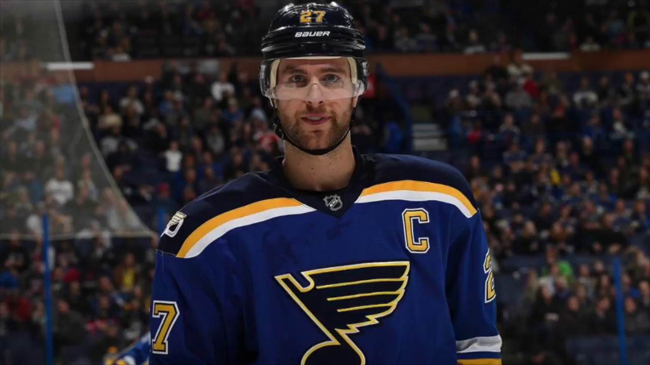 pietrangelo captain jersey