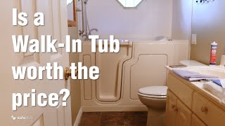 Is a Walk-In Tub worth the price?