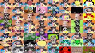 Tom Rips Angelas Sticker Album 64 Variations Played At Once Loud Warning