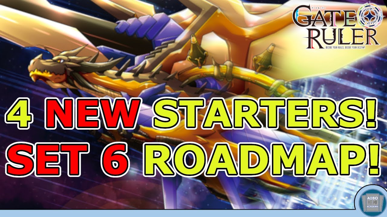SET 6 ANNOUNCED - New Gate Ruler Roadmap - YouTube