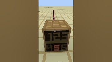 Reading Data from Chiseled Bookshelves #bookshelf #book  #redstone #minecraft #gaming #redstone