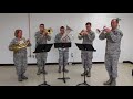 USAF Band of the West - United States National Anthem - "The Star Spangled Banner"
