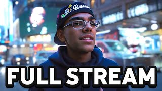 N3on's FIRST Time In New York City FULL STREAM!