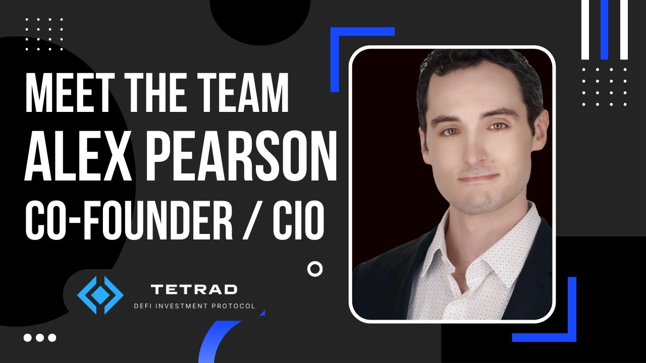 Introducing Alexander Pearson Cofounder & CIO YouTube