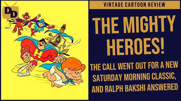 Mighty Heroes - Cartoon Review | The Call Goes Out! | 1966