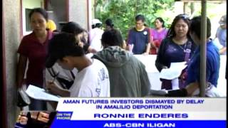 Aman investors dismayed over Amalilio's deportation delay