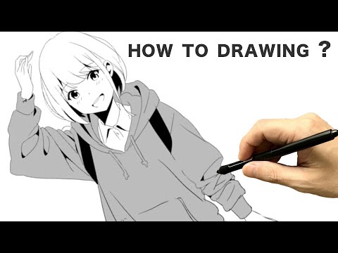 How to draw a character? Learn how to draw and the steps to follow.